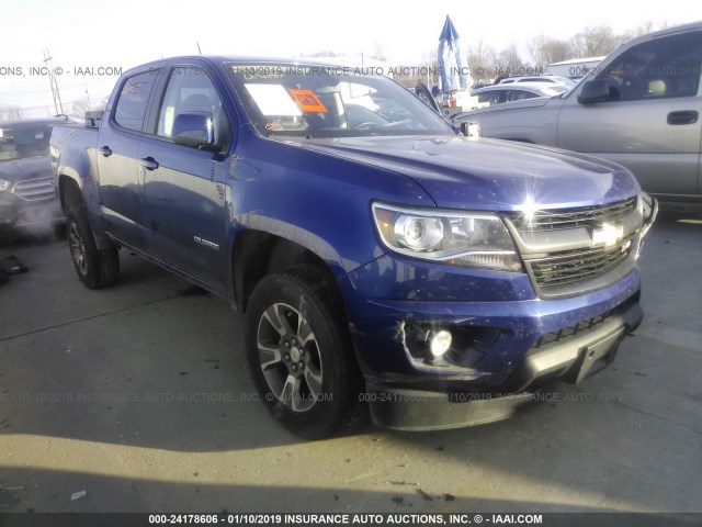 CHEVROLET COLORADO 2016 1gcgtde33g1316917