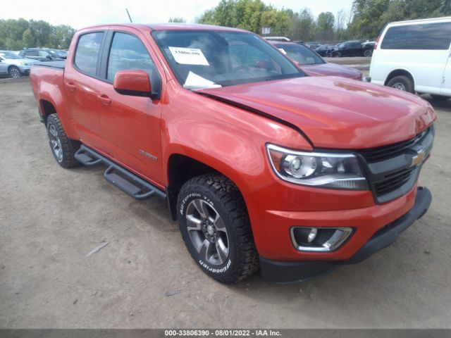 CHEVROLET COLORADO 2016 1gcgtde33g1334866