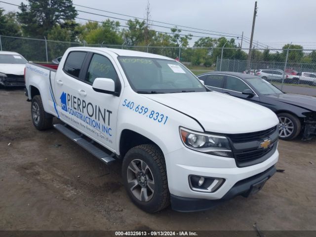 CHEVROLET COLORADO 2016 1gcgtde33g1343809