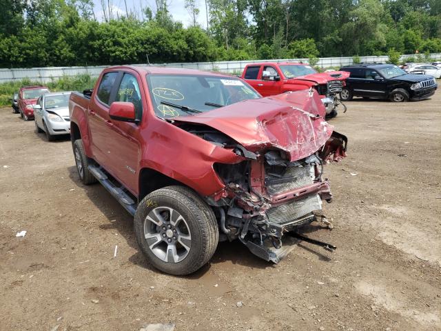 CHEVROLET COLORADO Z 2016 1gcgtde33g1366605