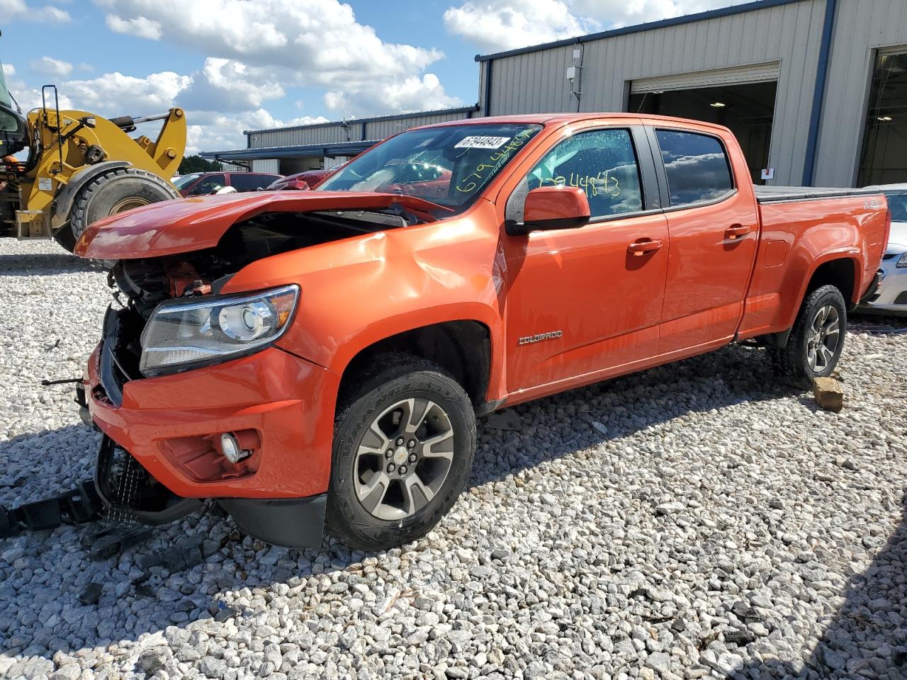 CHEVROLET COLORADO 2016 1gcgtde33g1369214