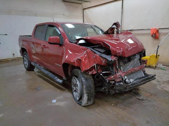 CHEVROLET COLORADO Z 2016 1gcgtde33g1374607