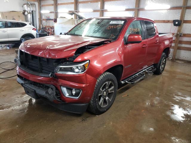 CHEVROLET COLORADO Z 2016 1gcgtde34g1109615