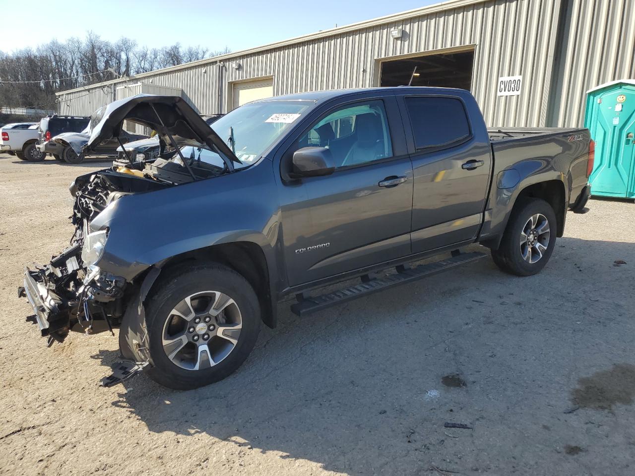 CHEVROLET COLORADO 2016 1gcgtde34g1111686