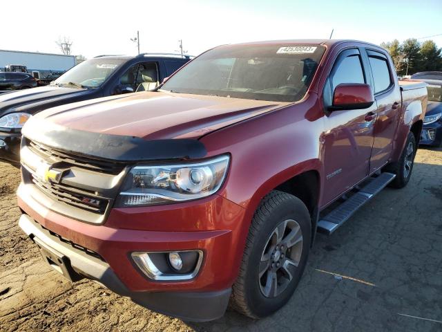 CHEVROLET COLORADO Z 2016 1gcgtde34g1114121