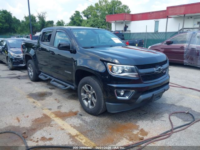 CHEVROLET COLORADO 2016 1gcgtde34g1115639