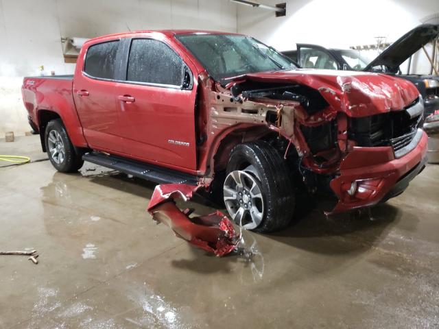 CHEVROLET COLORADO Z 2016 1gcgtde34g1117813