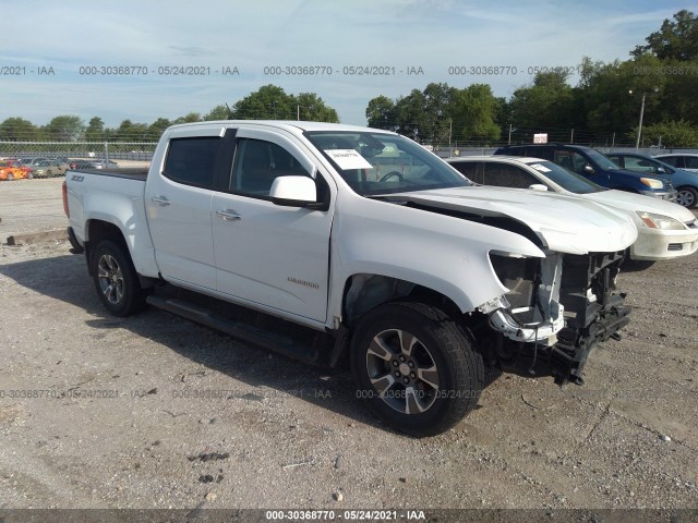 CHEVROLET COLORADO 2016 1gcgtde34g1152867