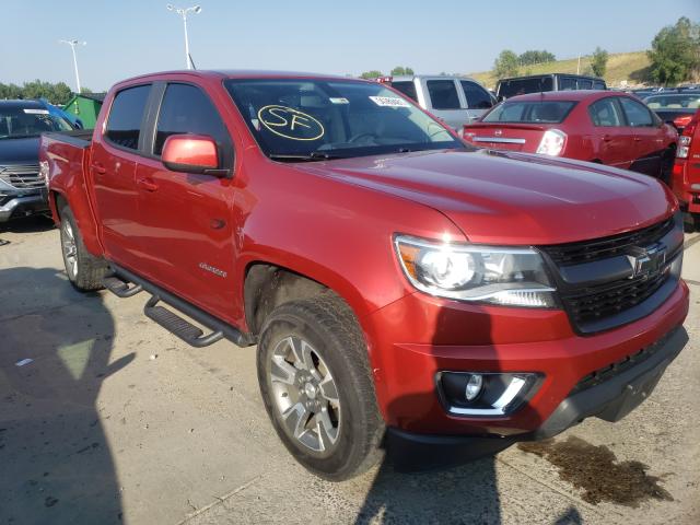 CHEVROLET COLORADO Z 2016 1gcgtde34g1228250