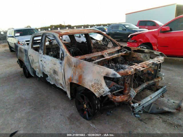 CHEVROLET COLORADO 2016 1gcgtde34g1247154