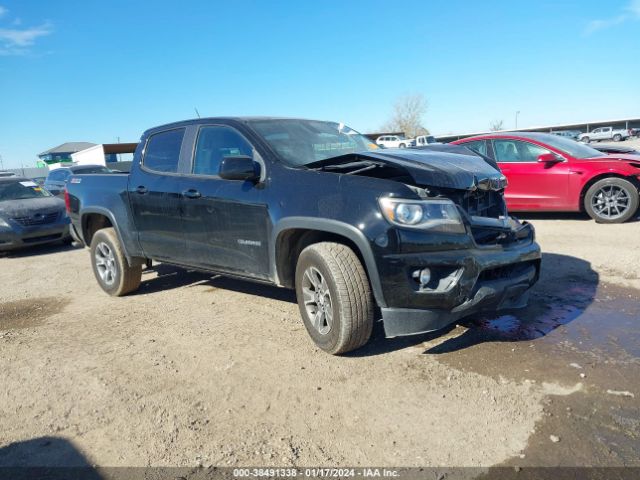 CHEVROLET COLORADO 2016 1gcgtde34g1250359