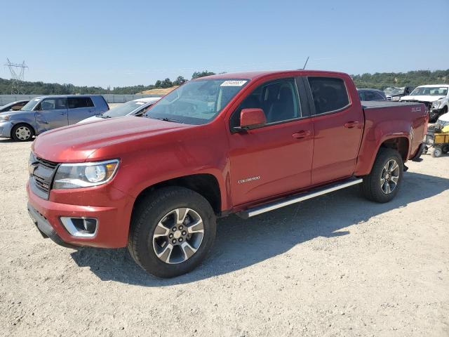 CHEVROLET COLORADO Z 2016 1gcgtde34g1283491