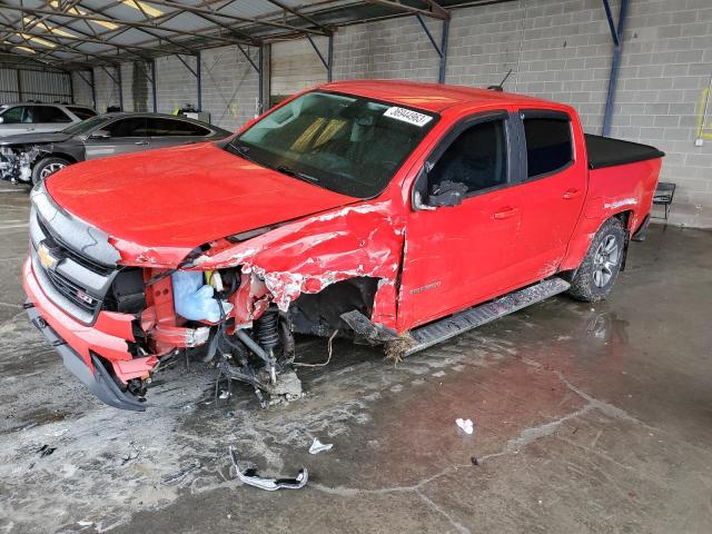 CHEVROLET COLORADO Z 2016 1gcgtde34g1287038