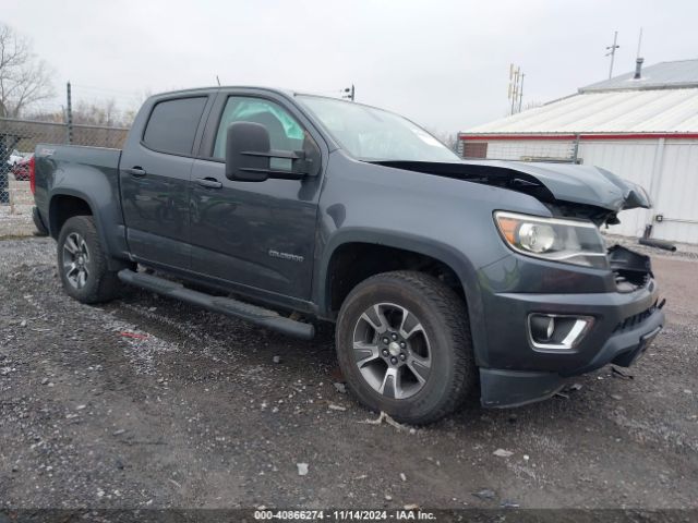 CHEVROLET COLORADO 2016 1gcgtde34g1326498