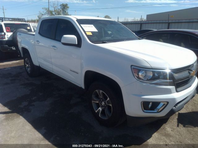 CHEVROLET COLORADO 2016 1gcgtde34g1355645