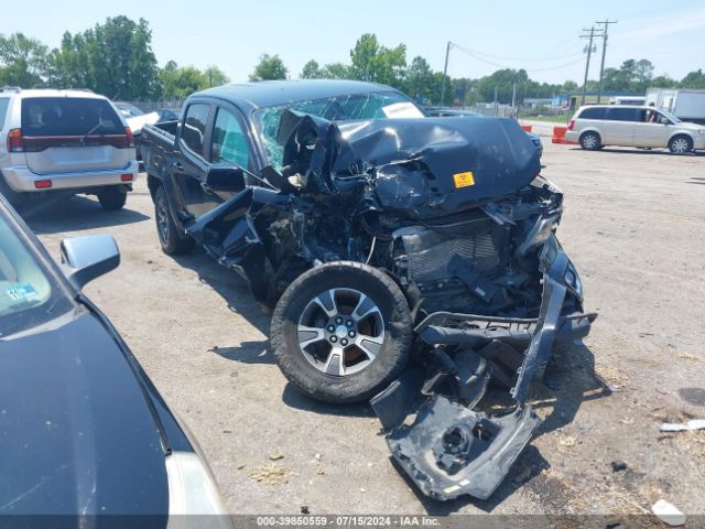 CHEVROLET COLORADO 2016 1gcgtde34g1380626