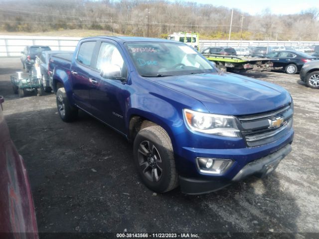 CHEVROLET COLORADO 2016 1gcgtde35g1103600