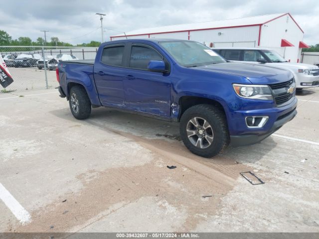 CHEVROLET COLORADO 2016 1gcgtde35g1109624