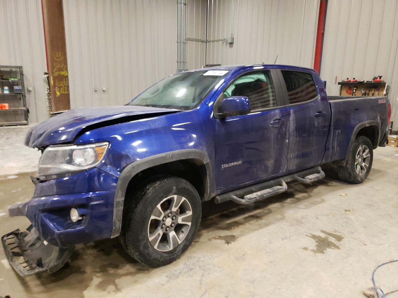 CHEVROLET COLORADO 2016 1gcgtde35g1124351