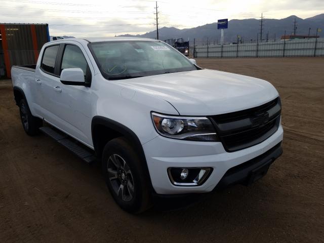 CHEVROLET COLORADO Z 2016 1gcgtde35g1135222