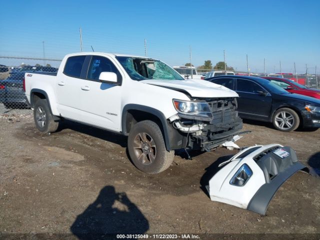 CHEVROLET COLORADO 2016 1gcgtde35g1136810