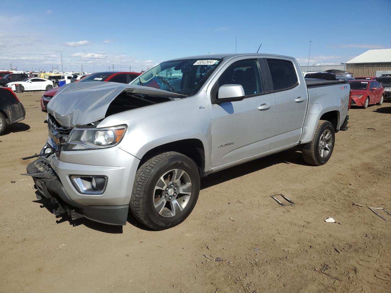 CHEVROLET COLORADO 2016 1gcgtde35g1169368