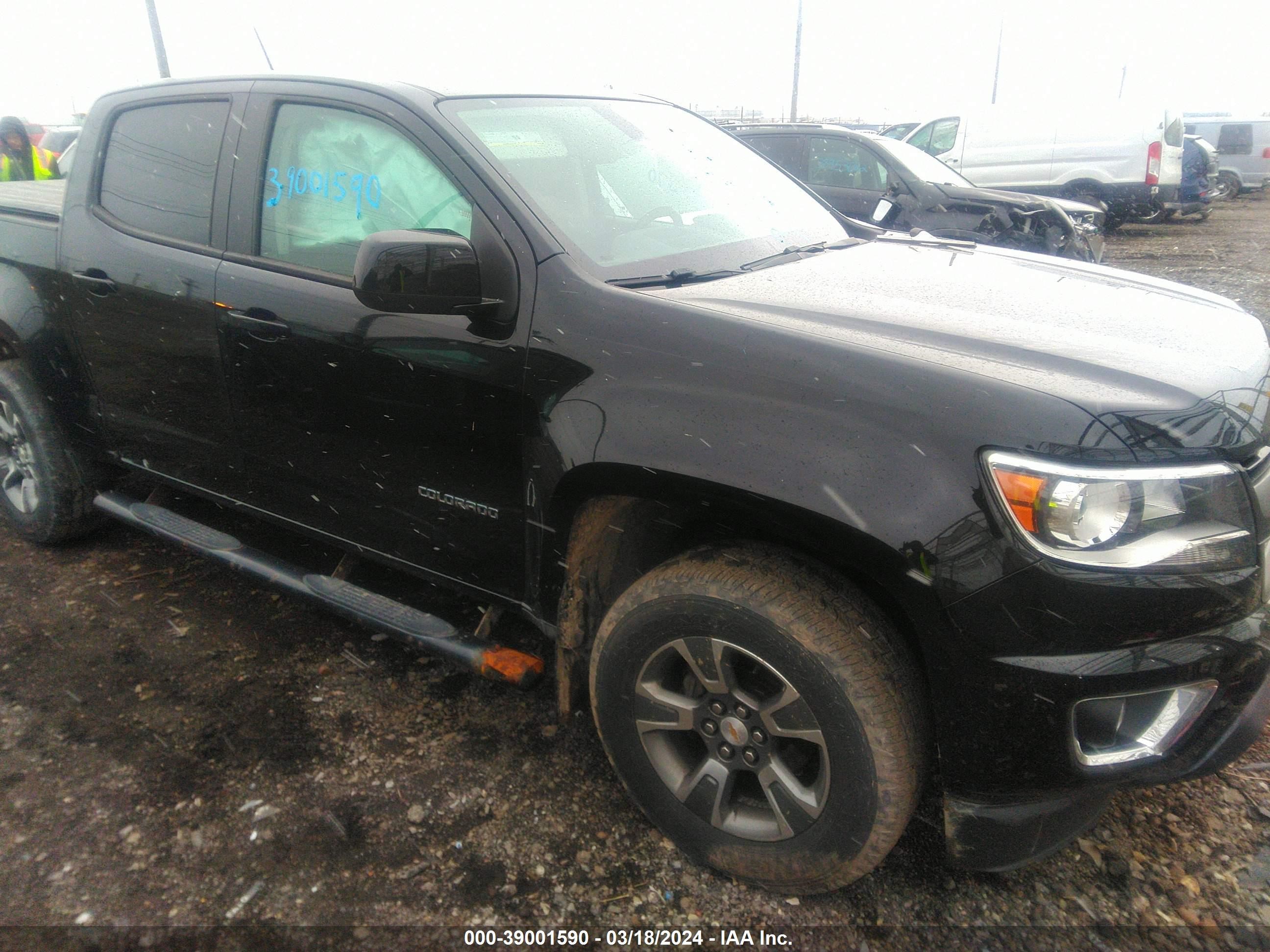 CHEVROLET COLORADO 2016 1gcgtde35g1177647