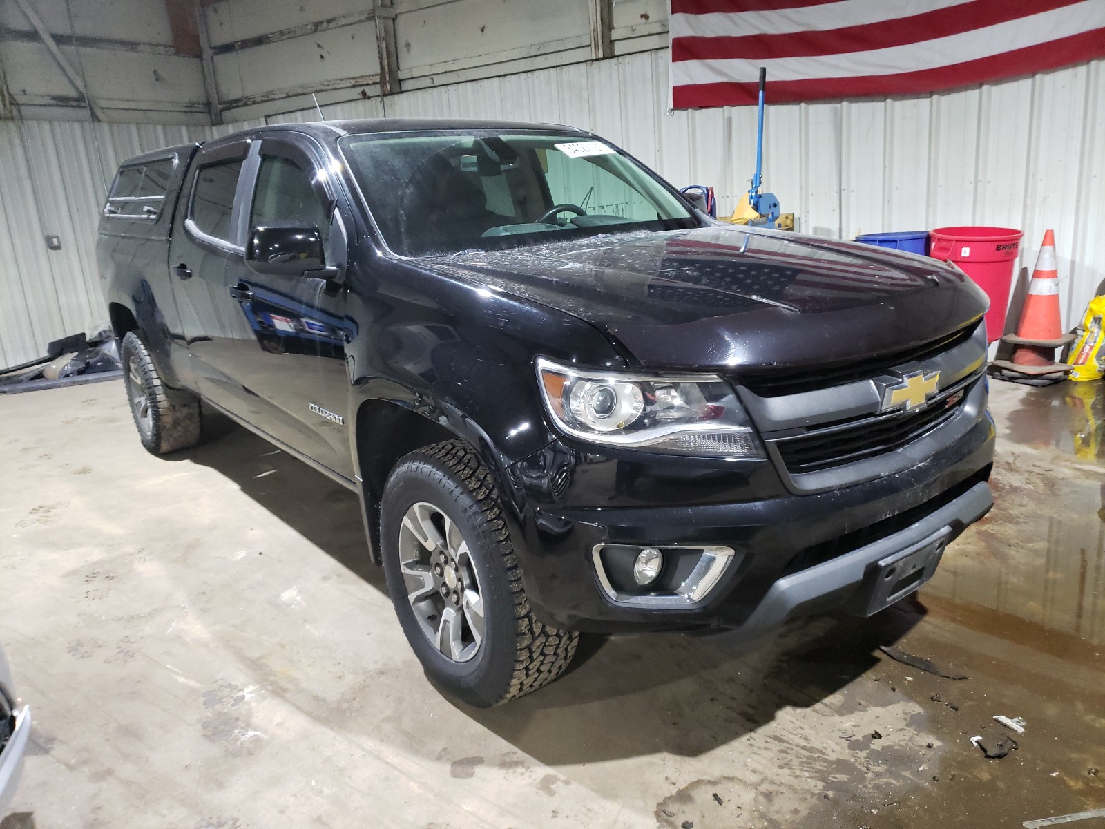 CHEVROLET COLORADO Z 2016 1gcgtde35g1192858