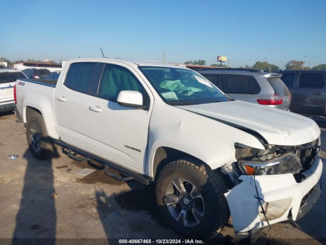 CHEVROLET COLORADO 2016 1gcgtde35g1216785