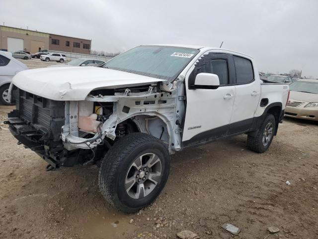 CHEVROLET COLORADO Z 2016 1gcgtde35g1220478