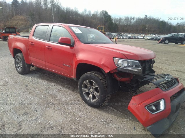 CHEVROLET COLORADO 2016 1gcgtde35g1225616