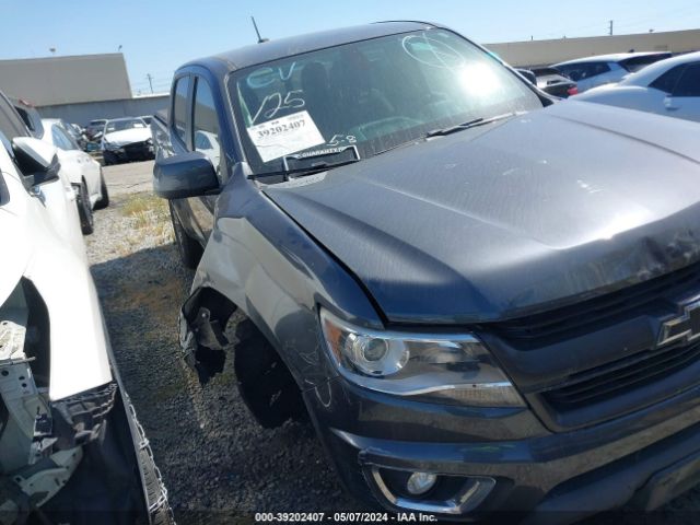 CHEVROLET COLORADO 2016 1gcgtde35g1243453