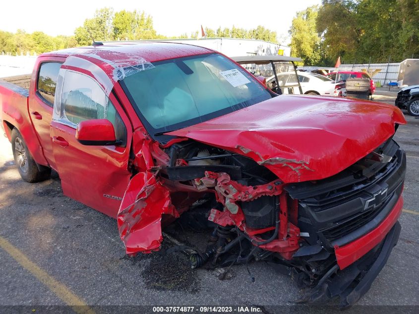 CHEVROLET COLORADO 2016 1gcgtde35g1244568