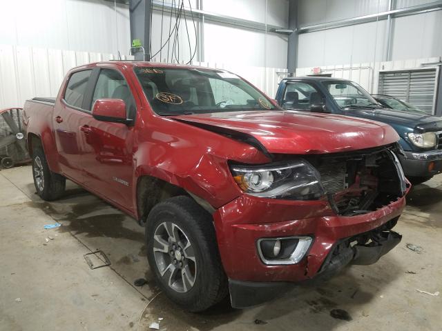 CHEVROLET COLORADO Z 2016 1gcgtde35g1352799