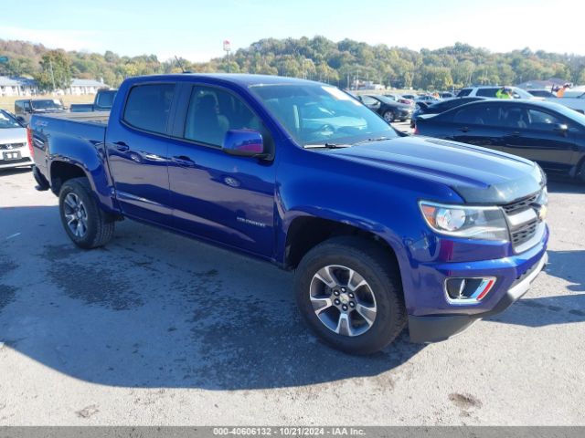 CHEVROLET COLORADO 2016 1gcgtde35g1361132