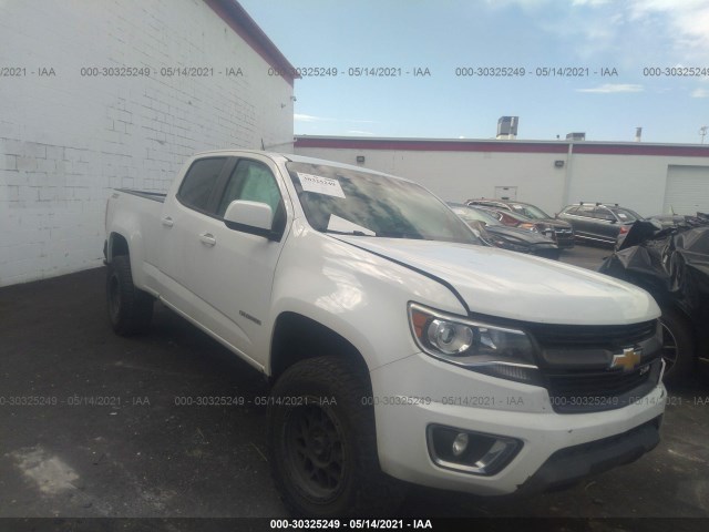 CHEVROLET COLORADO 2016 1gcgtde35g1366539