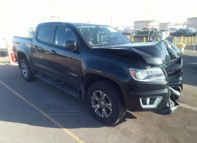 CHEVROLET COLORADO 2016 1gcgtde35g1387200