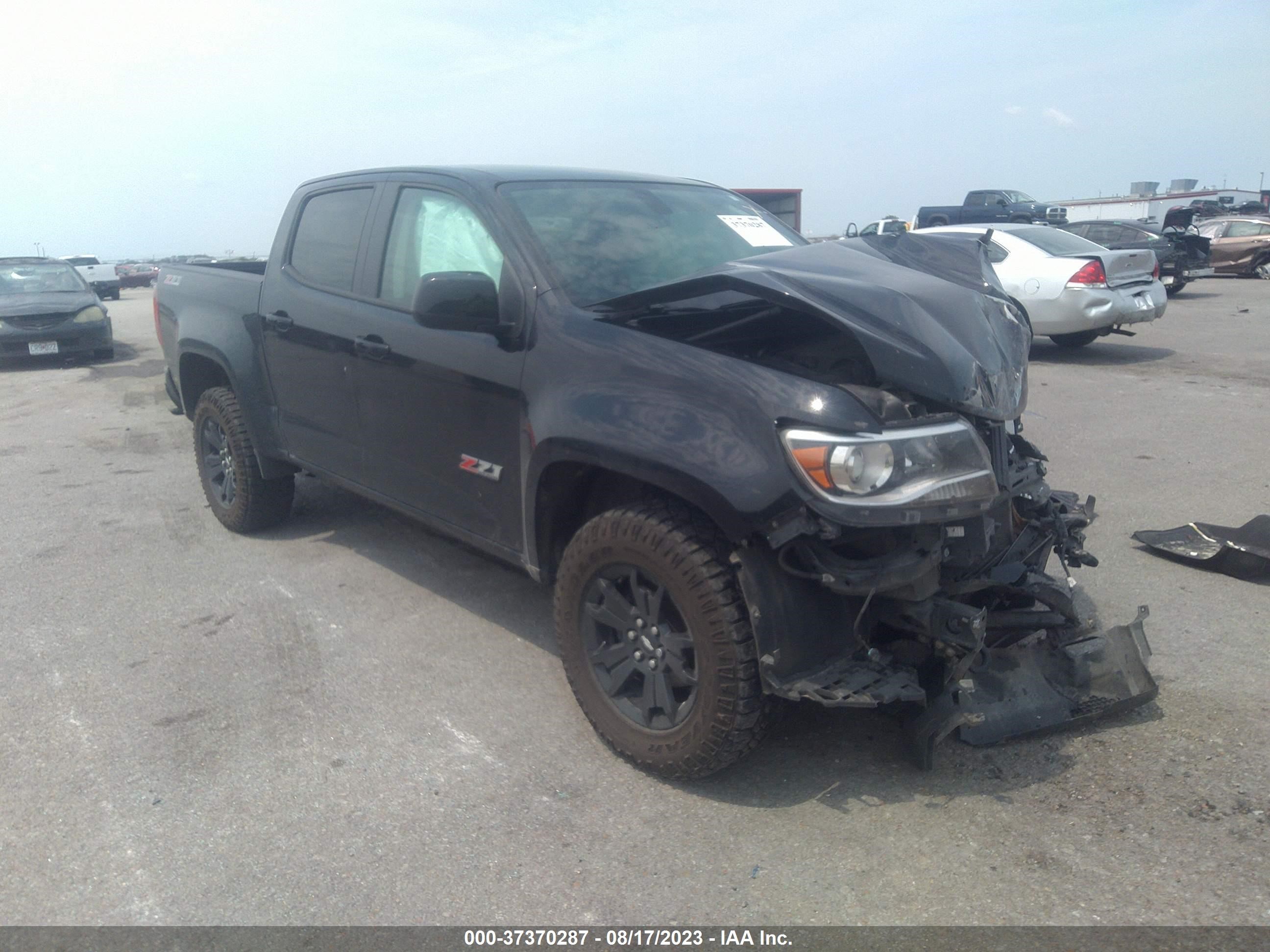 CHEVROLET COLORADO 2016 1gcgtde35g1390887