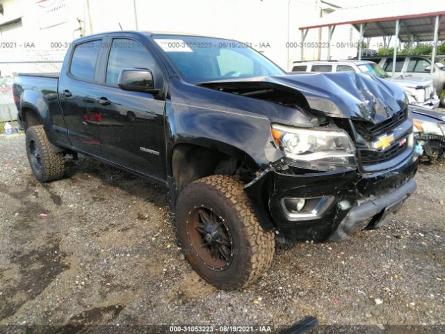 CHEVROLET COLORADO 2016 1gcgtde36g1107879