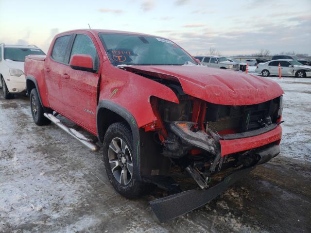 CHEVROLET COLORADO Z 2016 1gcgtde36g1113441