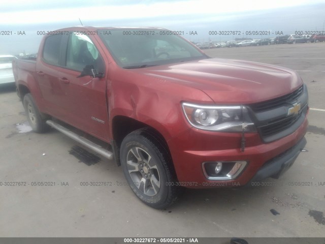 CHEVROLET COLORADO 2016 1gcgtde36g1155284