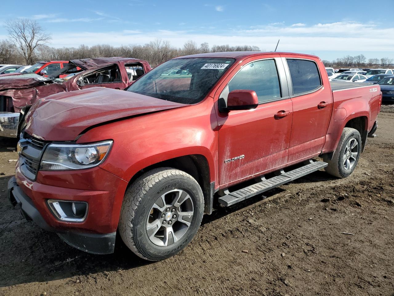 CHEVROLET COLORADO 2016 1gcgtde36g1196580