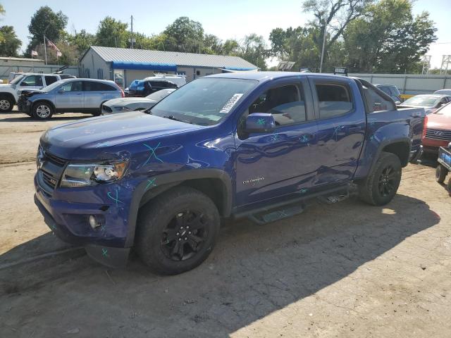 CHEVROLET COLORADO Z 2016 1gcgtde36g1197003