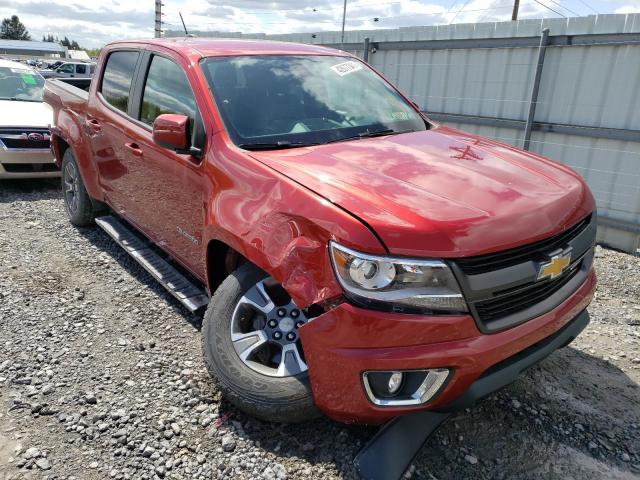 CHEVROLET COLORADO Z 2016 1gcgtde36g1215791