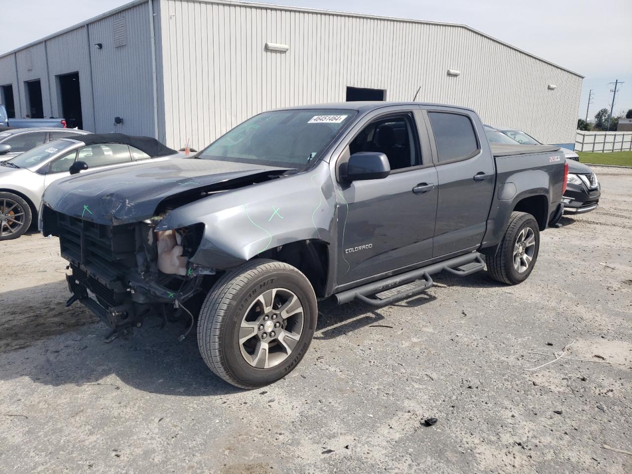 CHEVROLET COLORADO 2016 1gcgtde36g1218688