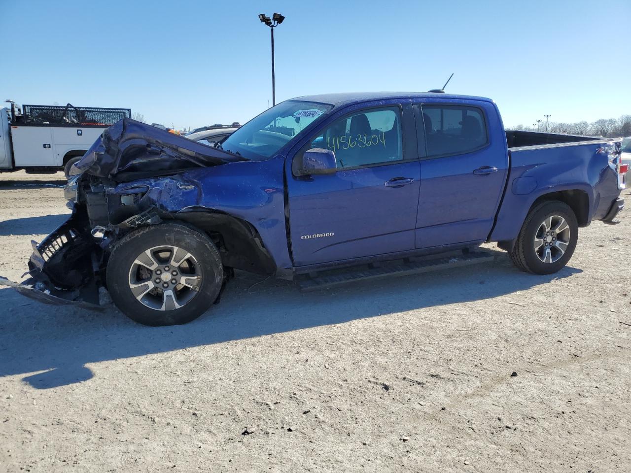 CHEVROLET COLORADO 2016 1gcgtde36g1226483