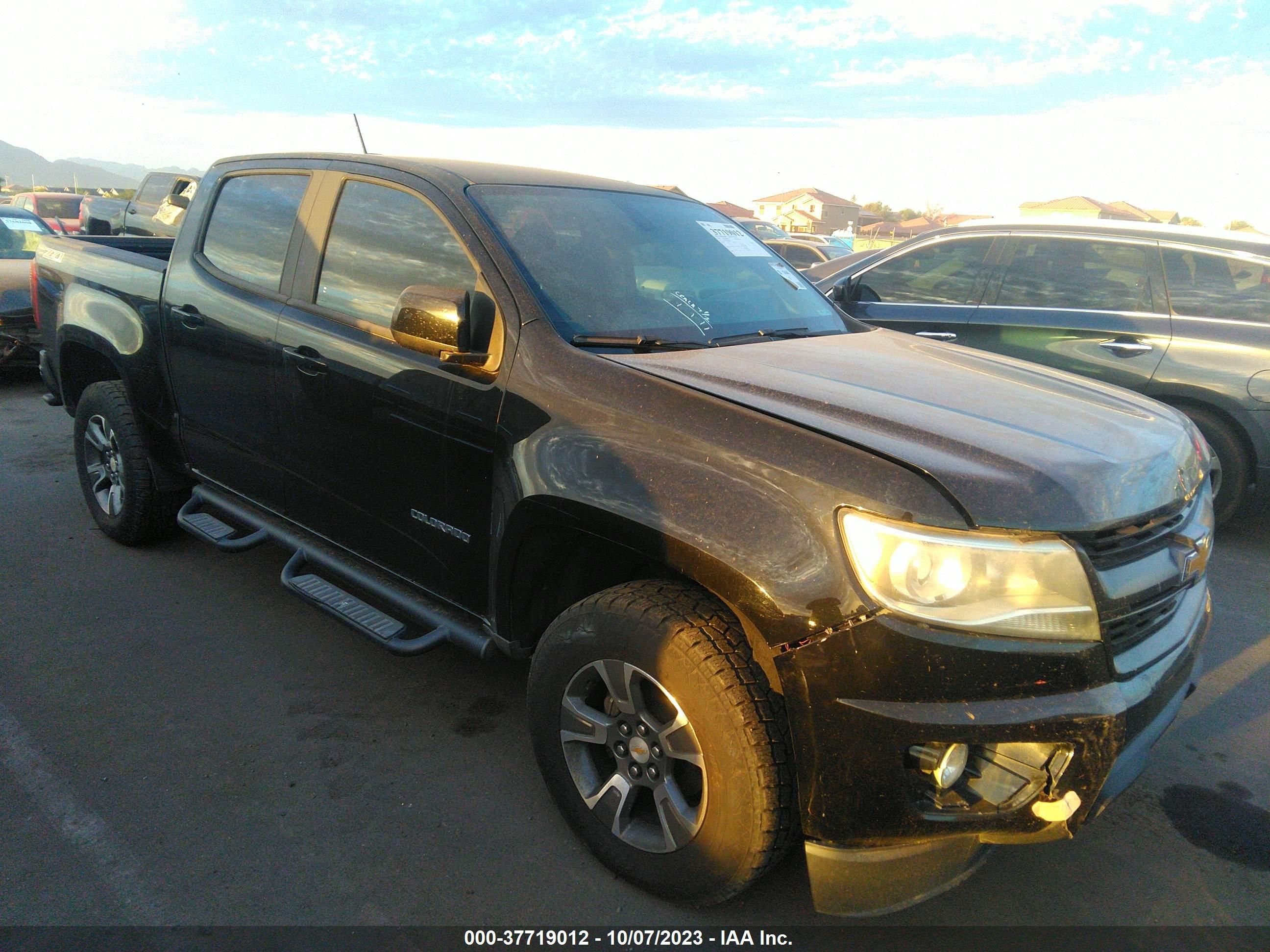 CHEVROLET COLORADO 2016 1gcgtde36g1228041