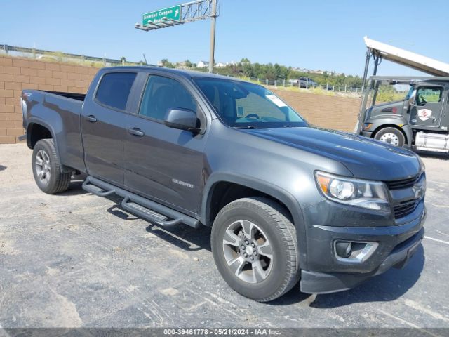 CHEVROLET COLORADO 2016 1gcgtde36g1243235