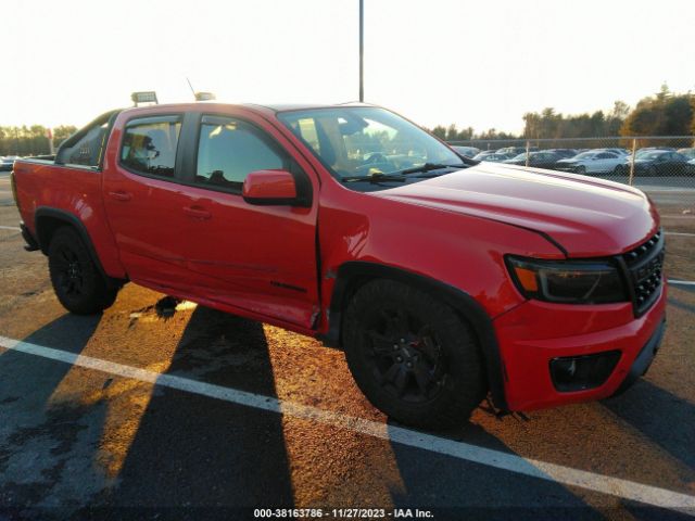 CHEVROLET COLORADO 2016 1gcgtde36g1256762