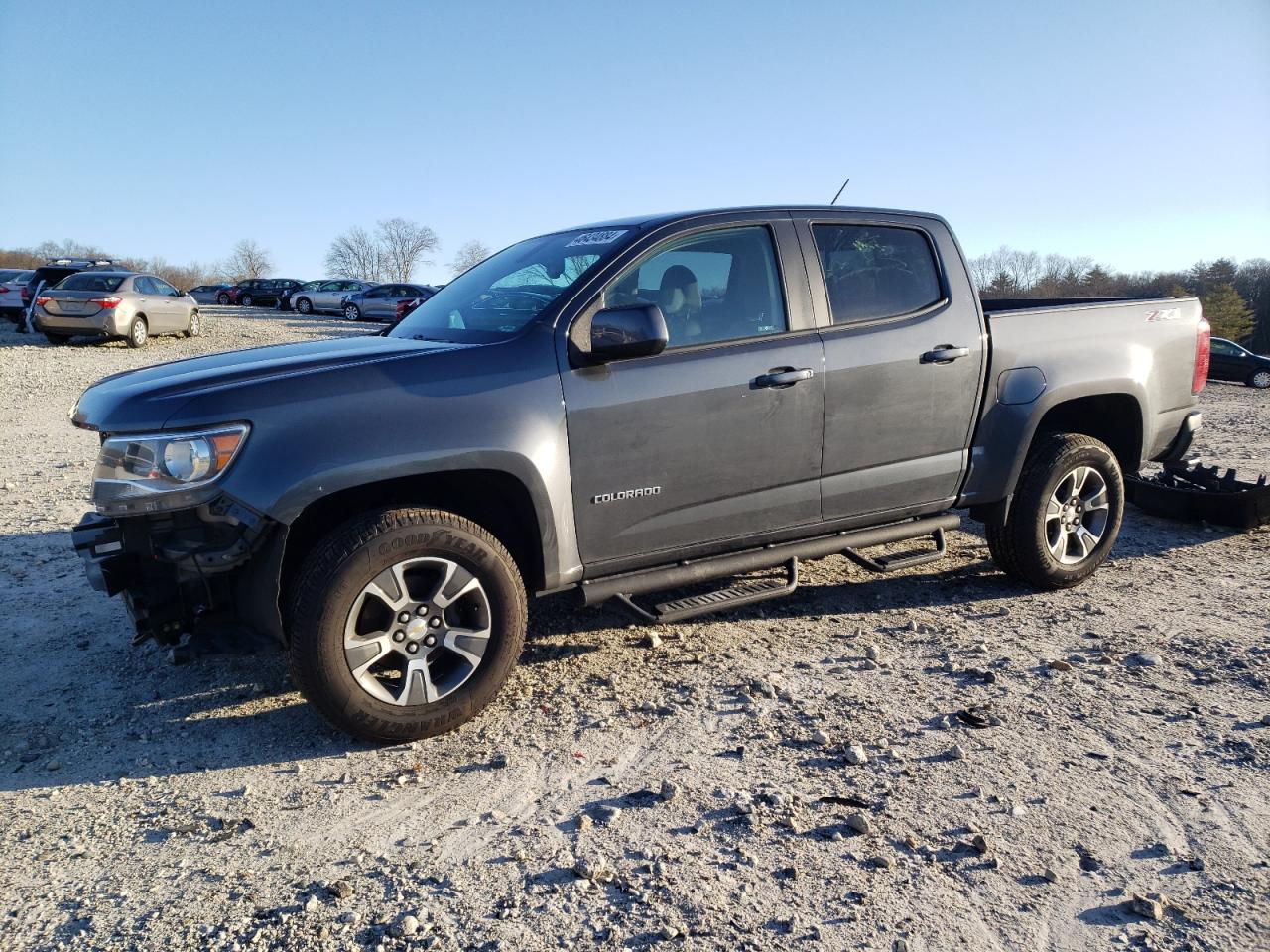 CHEVROLET COLORADO 2016 1gcgtde36g1327376